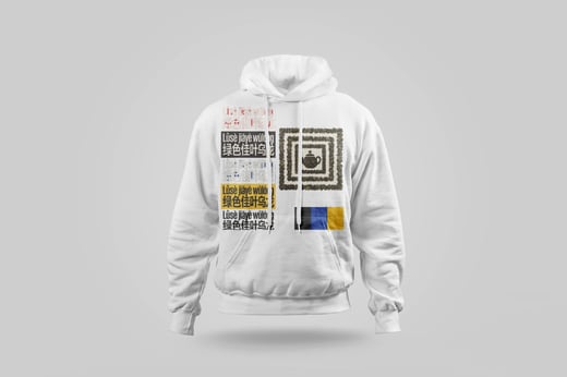 Hoodie — Green GABA Oolong
