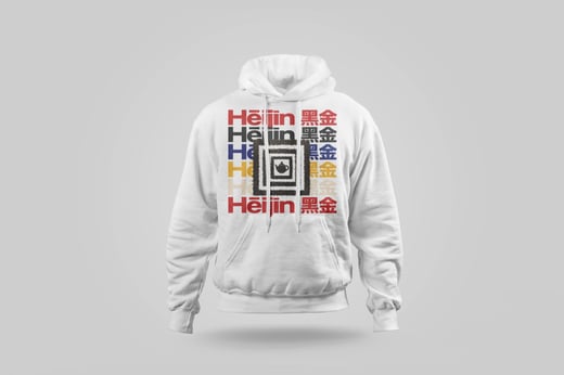 Hoodie — Hēi Jīn