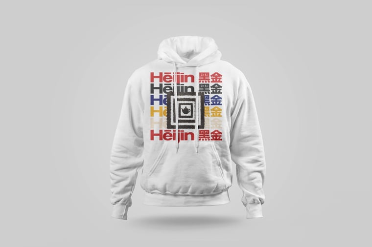 Hoodie — Hēi Jīn