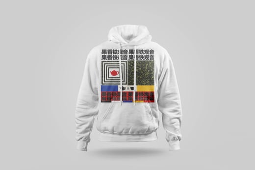 Hoodie — Fruity Tie Guan Yin
