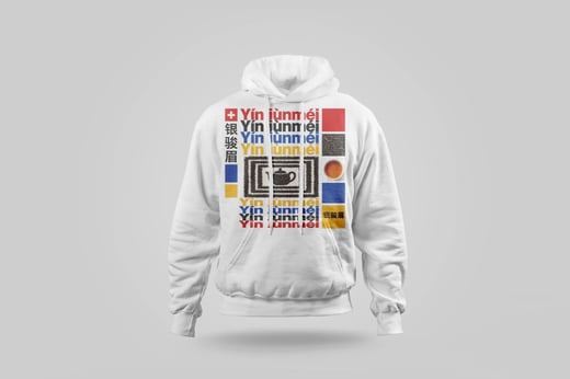Hoodie — Yín Jùn Méi