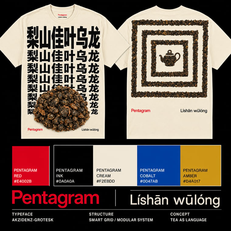 The design — Lishan GABA Oolong