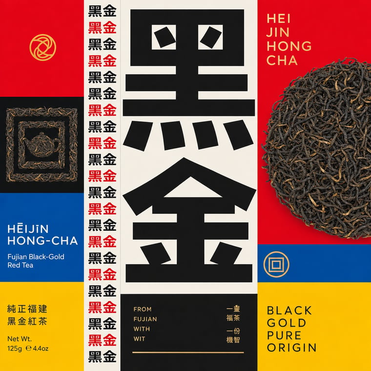 The design — Hēi Jīn