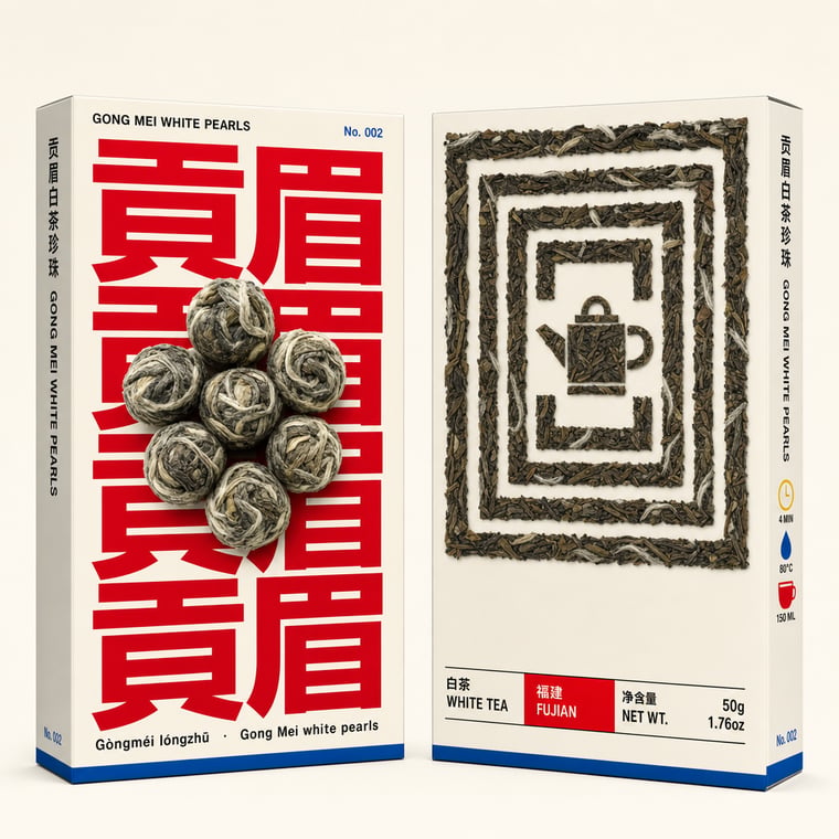The design — Gòng Méi