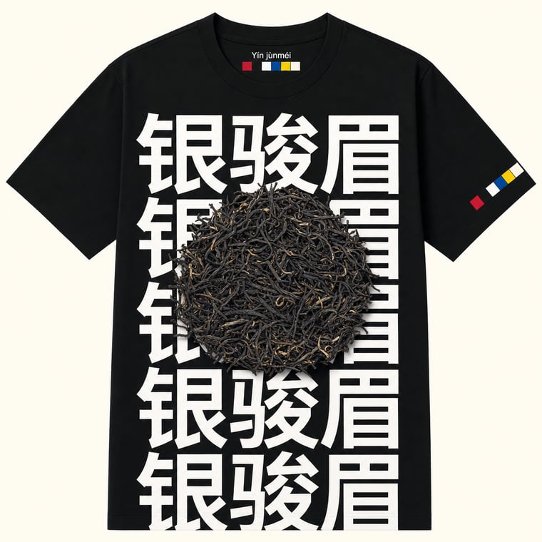 The design — Yín Jùn Méi