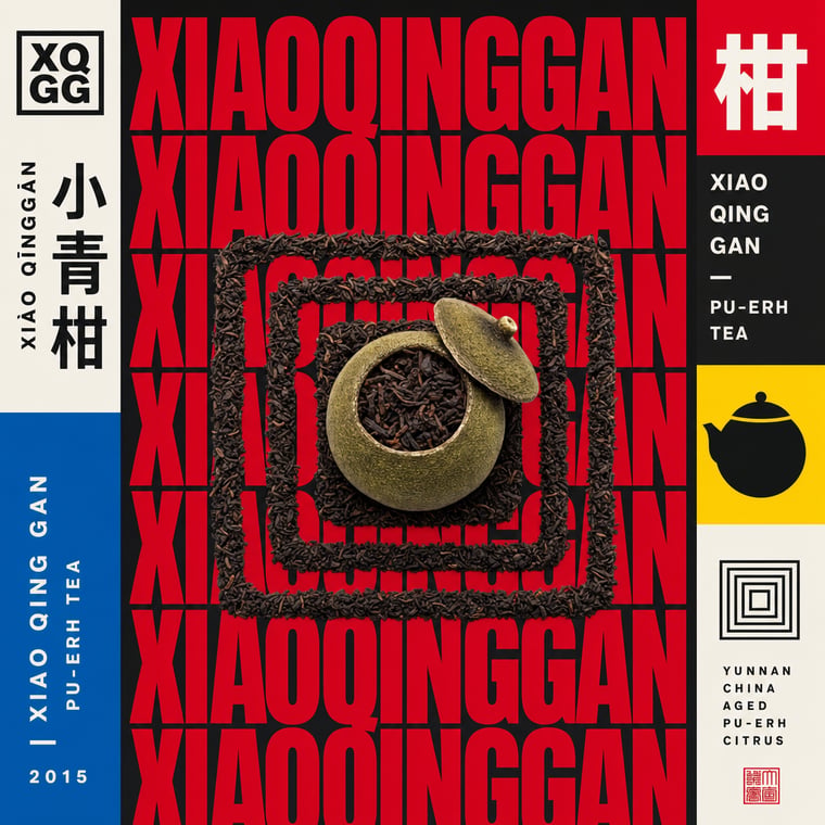 The design — Gān Jiě Chá