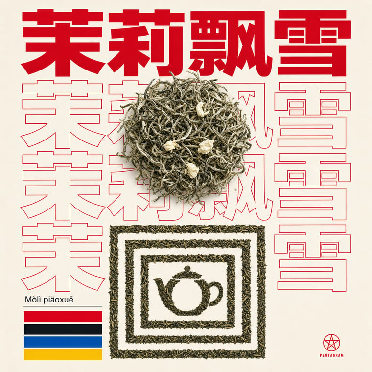The design — Mòlì Piāo Xuě