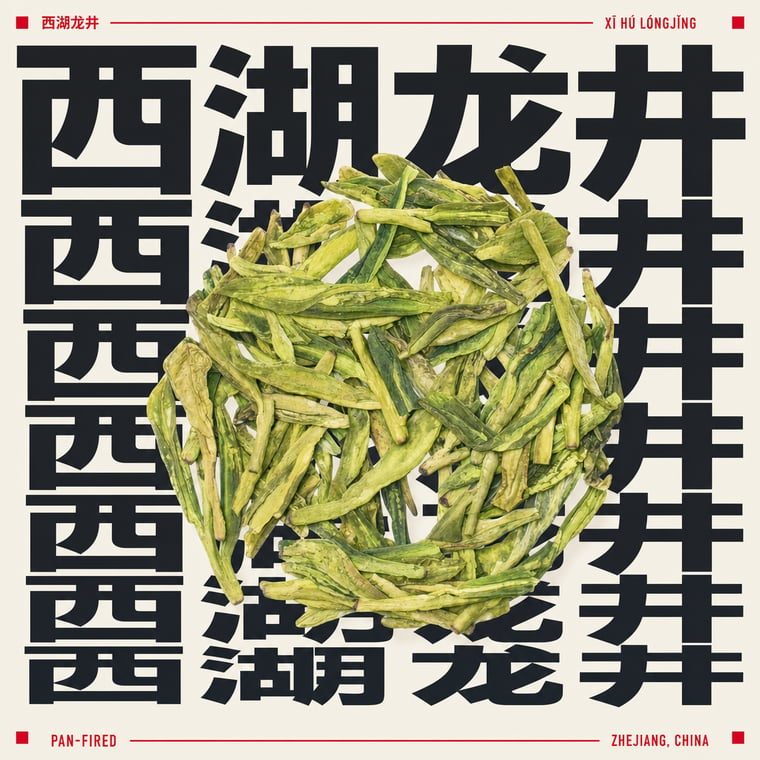 The design — Xī Hú Lóngjǐng