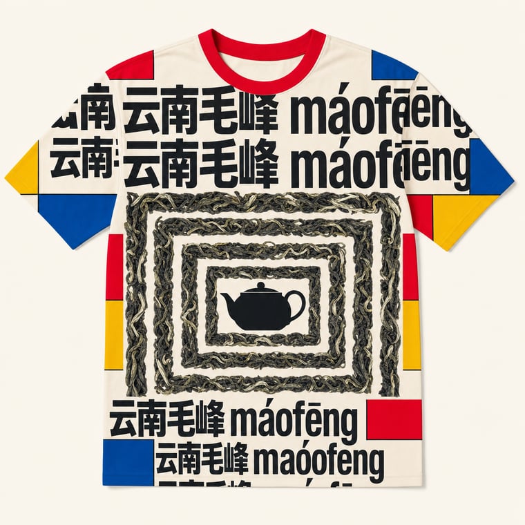 The design — Yunnan Mao Feng Green Tea